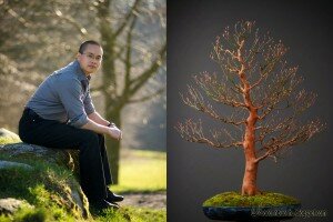 Chân dung Michael Trần – Nghệ nhân Bonsai người Đức Gốc Việt