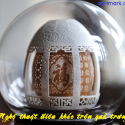 Nghệ thuật điêu khắc trên võ trứng